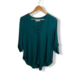 Lush Size S flowy 3/4 length top